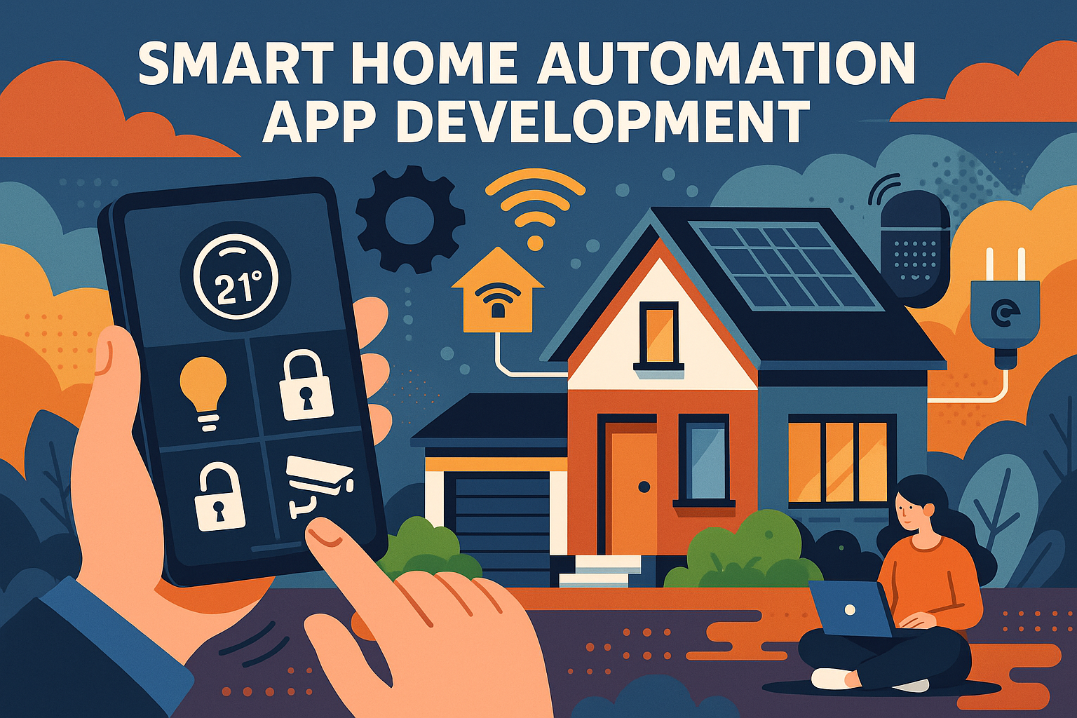 Smart Home Automation App Development